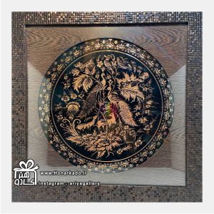 قاب لوح مسی تراش