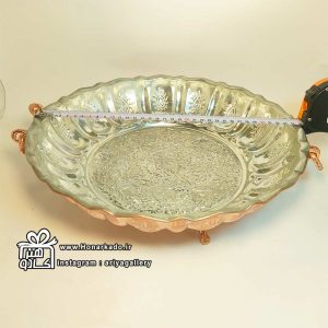 میوه خوری دسته پایه دار 35س