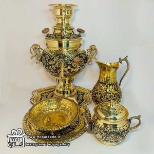 سماور برنجی قلم اعلا