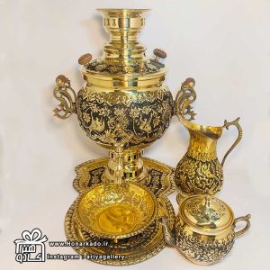 سماور برنجی قلم اعلا