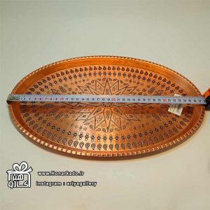 بیضی زنجان قرمز 38س