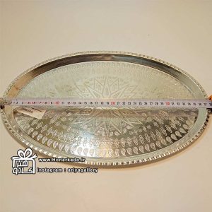 سینی بیضی 38 سانتی