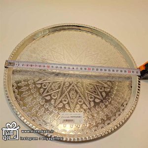 سینی زنجان دورو سفید 32 س