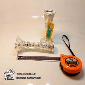 شمعدان ملیله 14سانت جفتی