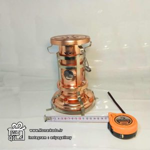 چراغ علاالدین رنگ مس 23سانت