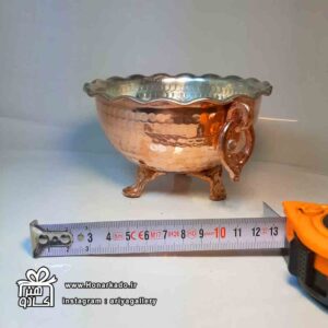 کاسه چکشی 14سه پا گوشواره نانو