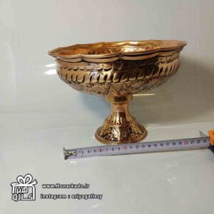 میوه خوری کعبدار دیبا قلم 23 سانت