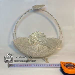 کشکول سبدی ملیله 24سانت