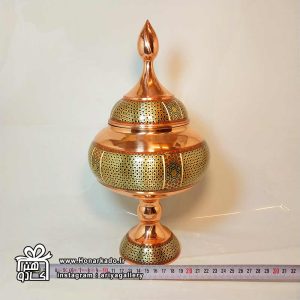 شکلاتخوری مس-خاتم 31سانت