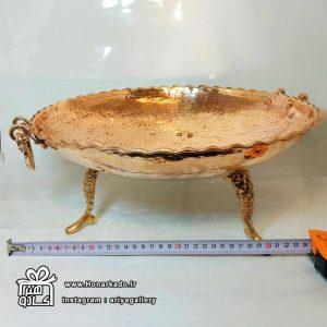 میوه خوری پذیرایی پایه بلند 34سانت