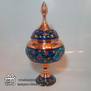 مجسمه قوی برنجی 10سانتیمتر