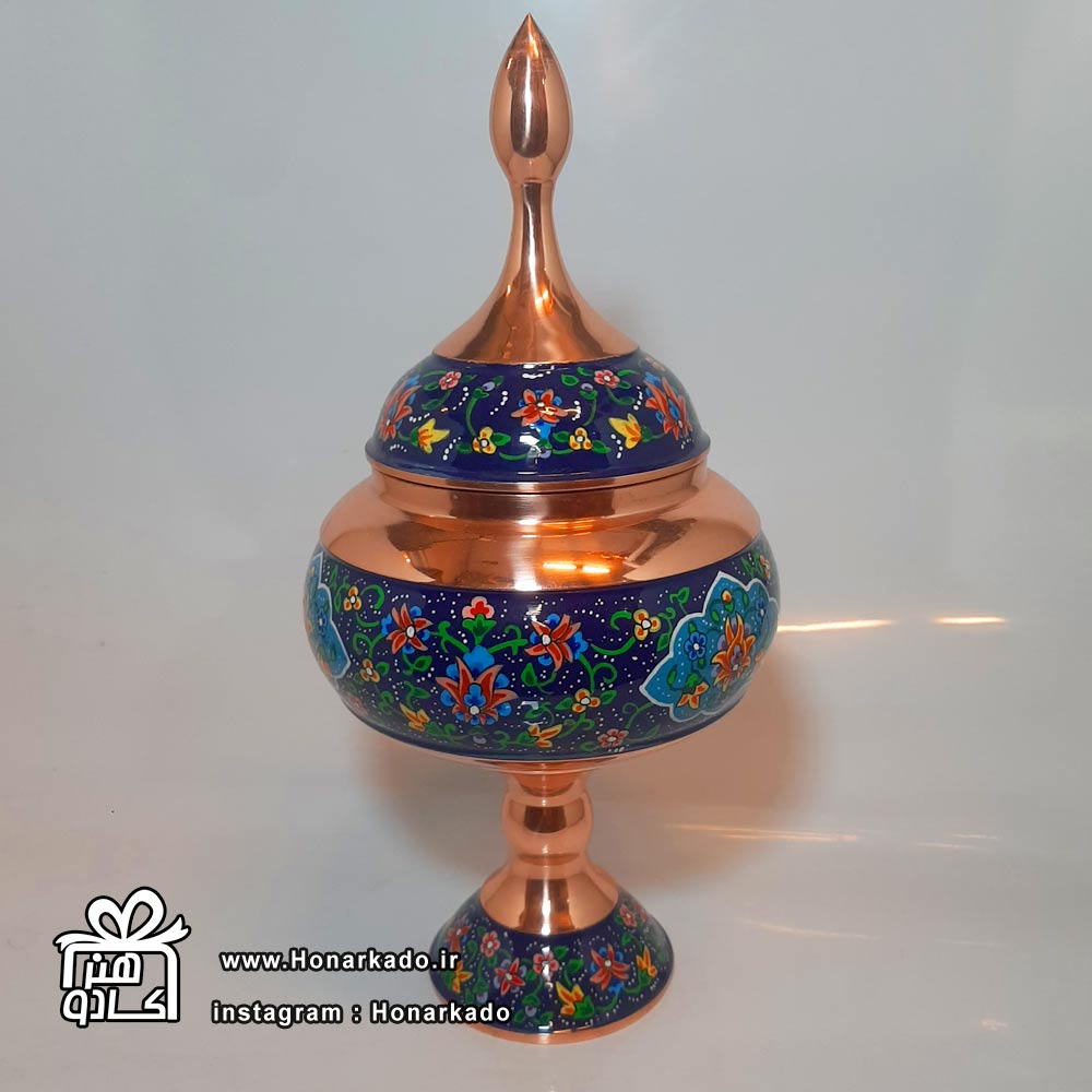 مجسمه قوی برنجی 10سانتیمتر