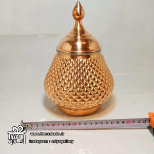 شکلات خوری نگین دار