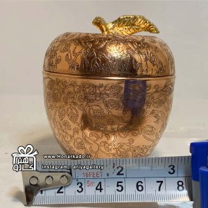 قندان مس سیب لیزری زنجان متوسط