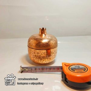 قندان مس انار لیزری زنجان بزرگ