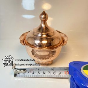 قندان مسی دربدار چکشی دالبری نانو