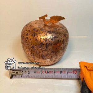 قندان مس سیب لیزری زنجان بزرگ