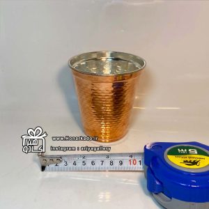 لیوان مس یخی بزرگ