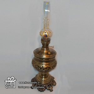 چراغ آلیاژ آنتیک 47سانت