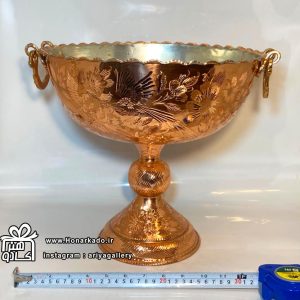 کاسه کعبدار تراش بادسته نانو 31سانت