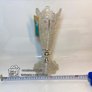 گلدان ملیله 27سانت