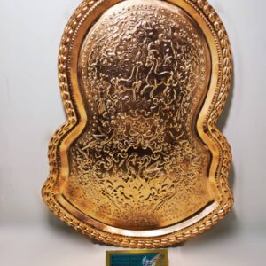 سینی سماور مس قلم 32*18 سانتی