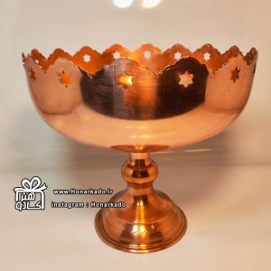 کاسه کعبدار ستاره 22*16