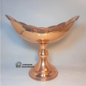 کشکول مس چکشی 27سانت