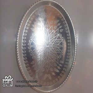 بیضی آلمینیوم سایز3- 17*28