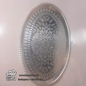 بیضی آلمینیوم سایز5- 33*21