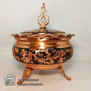 سوپ خوری دربدار الماس تراش 18سانت