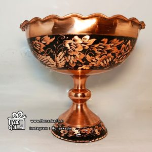 کاسه جام الماس تراش 18سانت