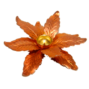 گل برنجی و مسی