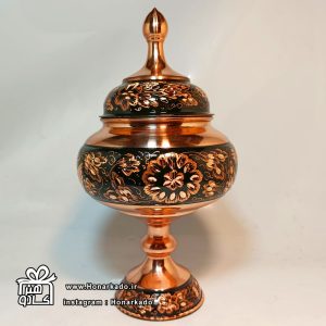 شکلات خوری الماس تراش 25 سانت
